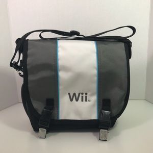 Nintendo Wii OEM Nylon Carrying Case Travel Bag